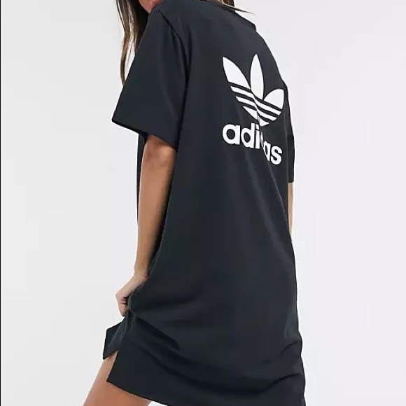adidas Dresses & Skirts - Adidas Mini Logo Shirt Dress